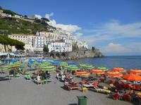 Amalfiküste (Strand von Amalfi)