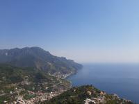 Amalfiküste - Ausblick von Ravello