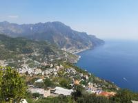 Amalfiküste - Ausblick von Ravello