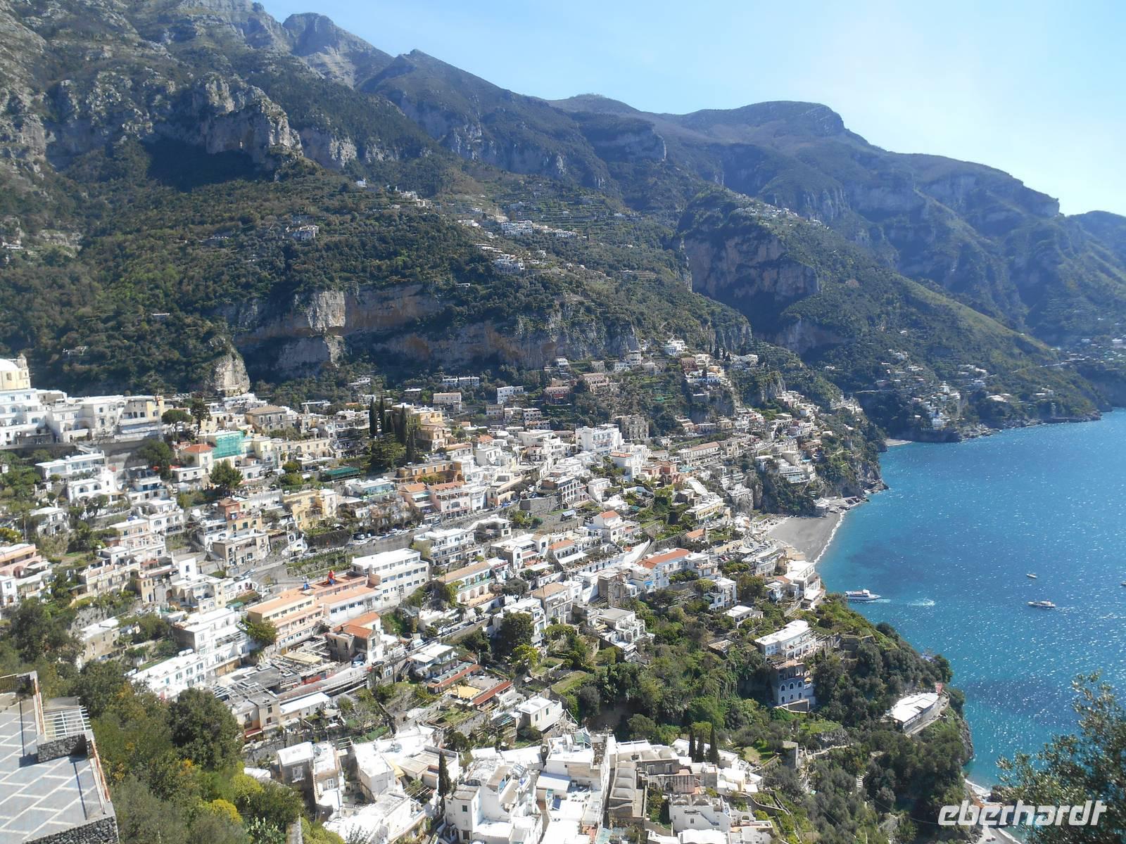 Amalfiküste - Positano