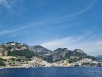 Amalfiküste - Schifffahrt von Positano nach Amalfi...
