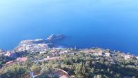 Ausblick vom Grand Hotel Sant´Orsola in Agerola