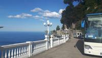 Ausblick vom Grand Hotel Sant´Orsola in Agerola