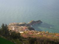 Ausblick vom Hotel in Agerola
