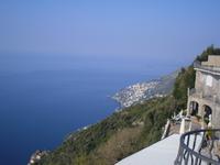 Ausblick vom Hotel