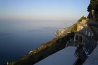 Ausblicke von unserem Hotel in Agerola