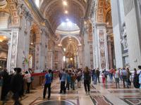 Besichtigung des Petersdoms