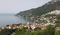 Blick auf die Amalfiküste (Vietri sul Mare)