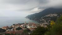 Blick auf die Amalfiküste (Vietri sul Mare)