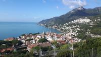 Blick auf die Amalfiküste (Vietri sul Mare)