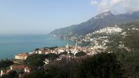 Blick auf die Amalfiküste (Vietri sul Mare)