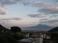 Blick vom Hotel