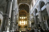 Blick zum Altar