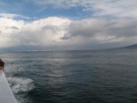 Blick zum Festland