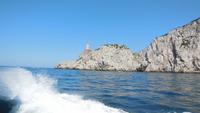Capri - Fahrt um die Insel