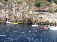 Die blaue Grotte