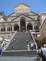 Einzigartiger Dom zu Amalfi