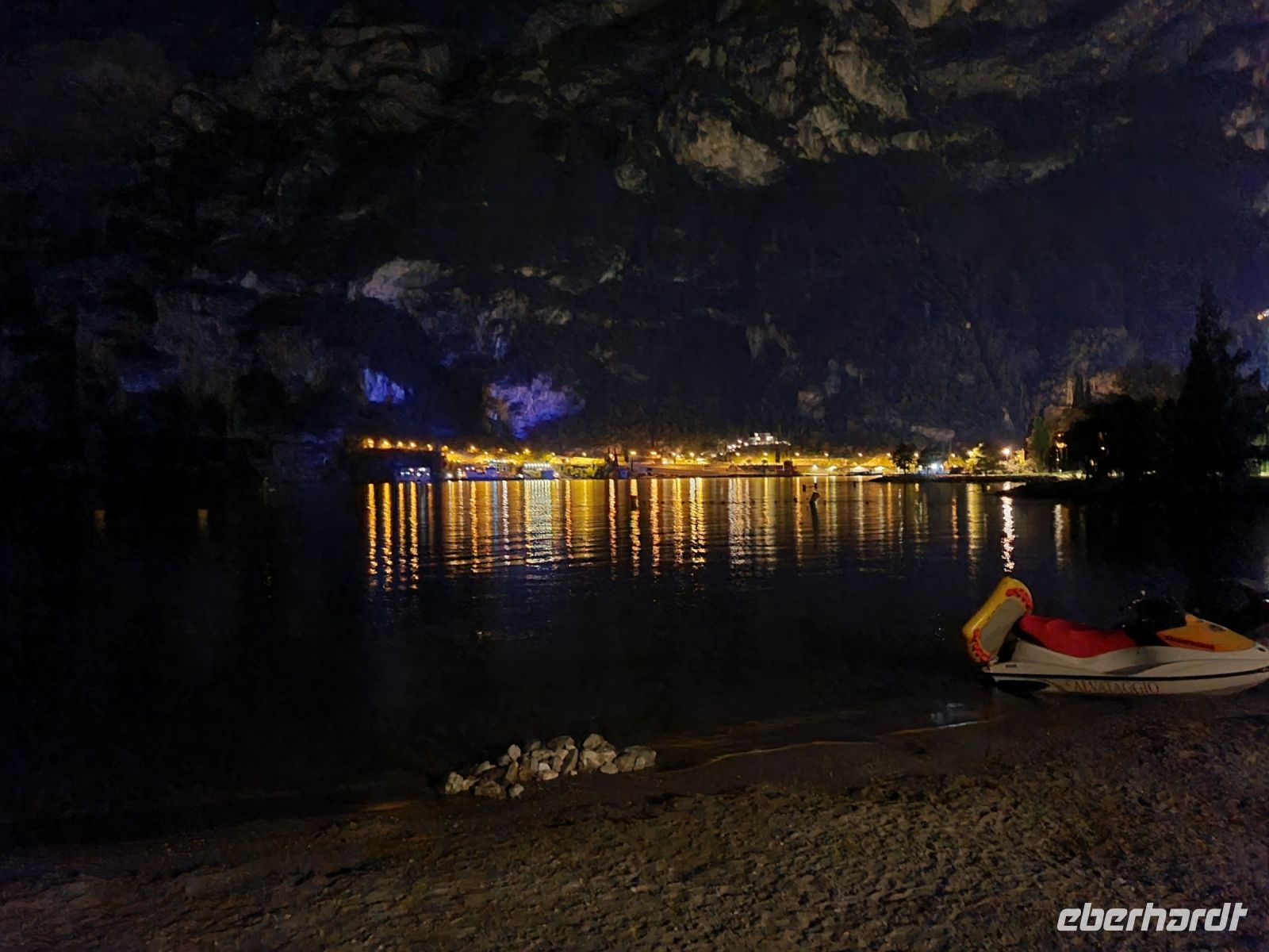 Gardasee am Abend