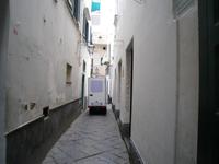 Gasse in Capri-Centrum