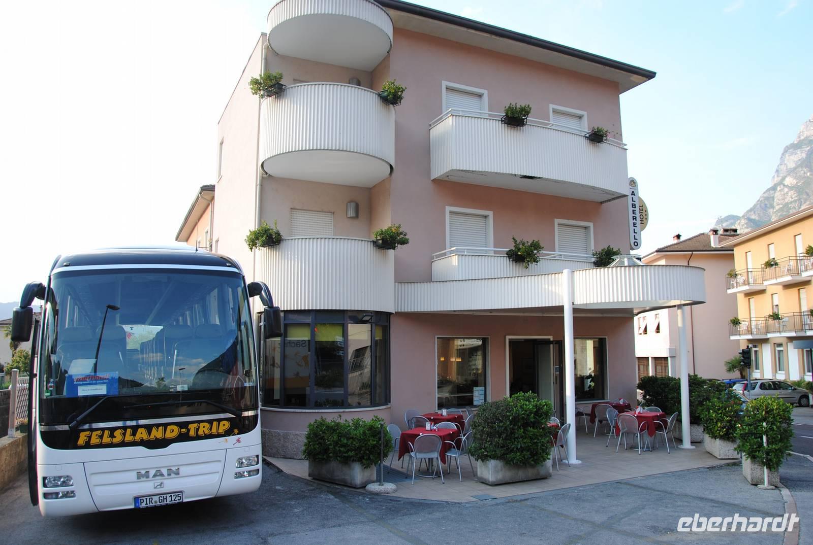Hotel Albarello in Riva del Garda