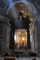Innenraum Petersdom