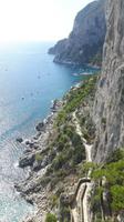 Insel Capri (Blick vom Augustusgarten)