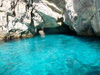 Insel Capri (Inselrundfahrt mit dem Schiff)