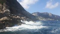Insel Capri (Inselrundfahrt mit dem Schiff)