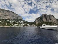 Inselrundfahrt Capri mit dem Schiff - Marina Piccola