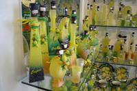 Limoncello (typisches Souvenir von der Insel Capri)
