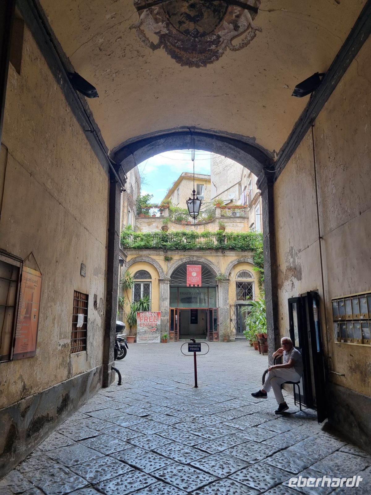 Neapel - Altstadt 