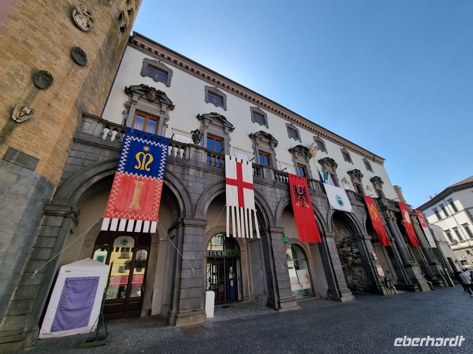 Orvieto - Rathaus