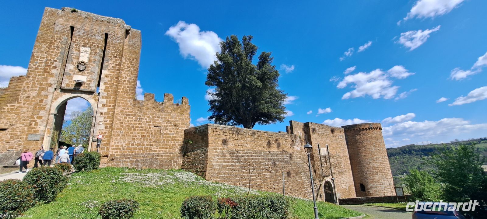 Orvieto - Umbrien - Stadtmauer