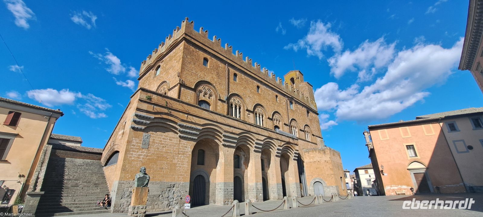 Orvieto - Umbrien - die Altstadt - das Rathaus