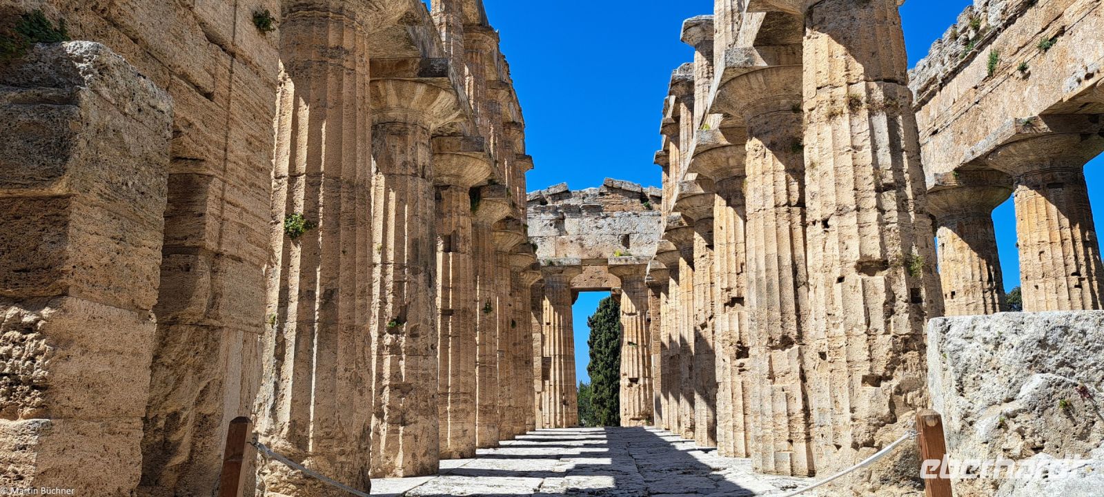 Paestum - Griechischer Hera-Tempel
