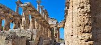 Paestum - Griechischer Hera-Tempel