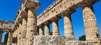 Paestum - Griechischer Hera-Tempel