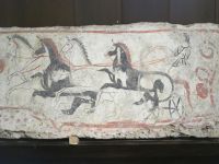 Paestum: Grabtafel