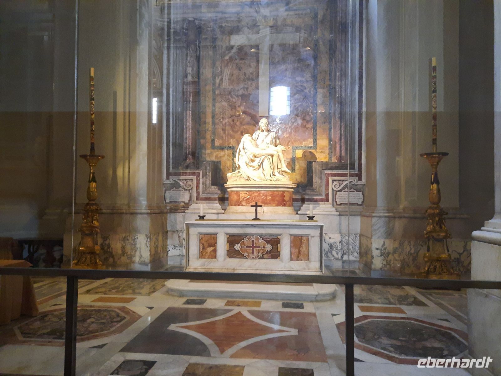 Petersdom - Pietà von Michelangelo