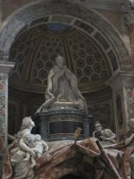 Petersdom: Berninis letztes Meisterwerk: Grab für Alexander VIII.