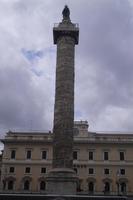 Piazza Colonna mit der Triumphsäule des Kaisers Marc Aurel