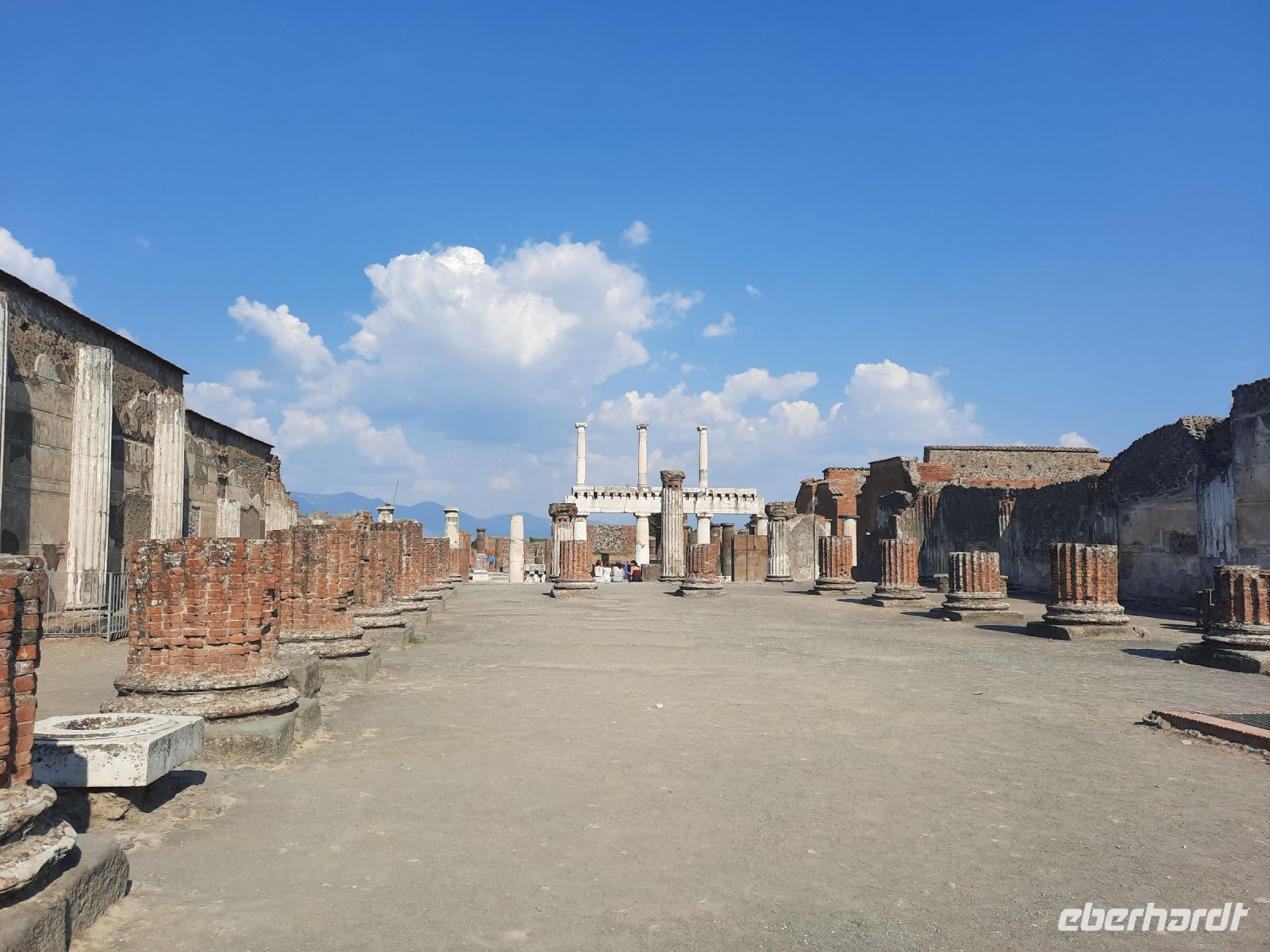 Pompeji - Basilika