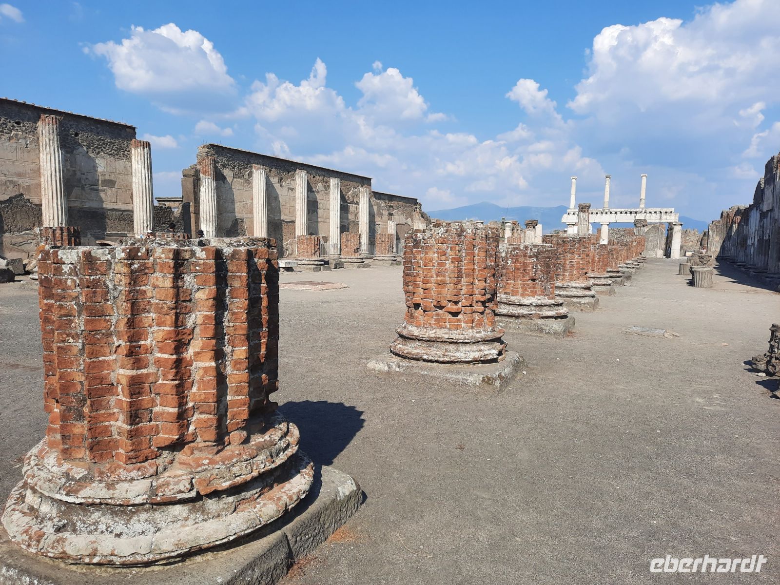 Pompeji - Basilika