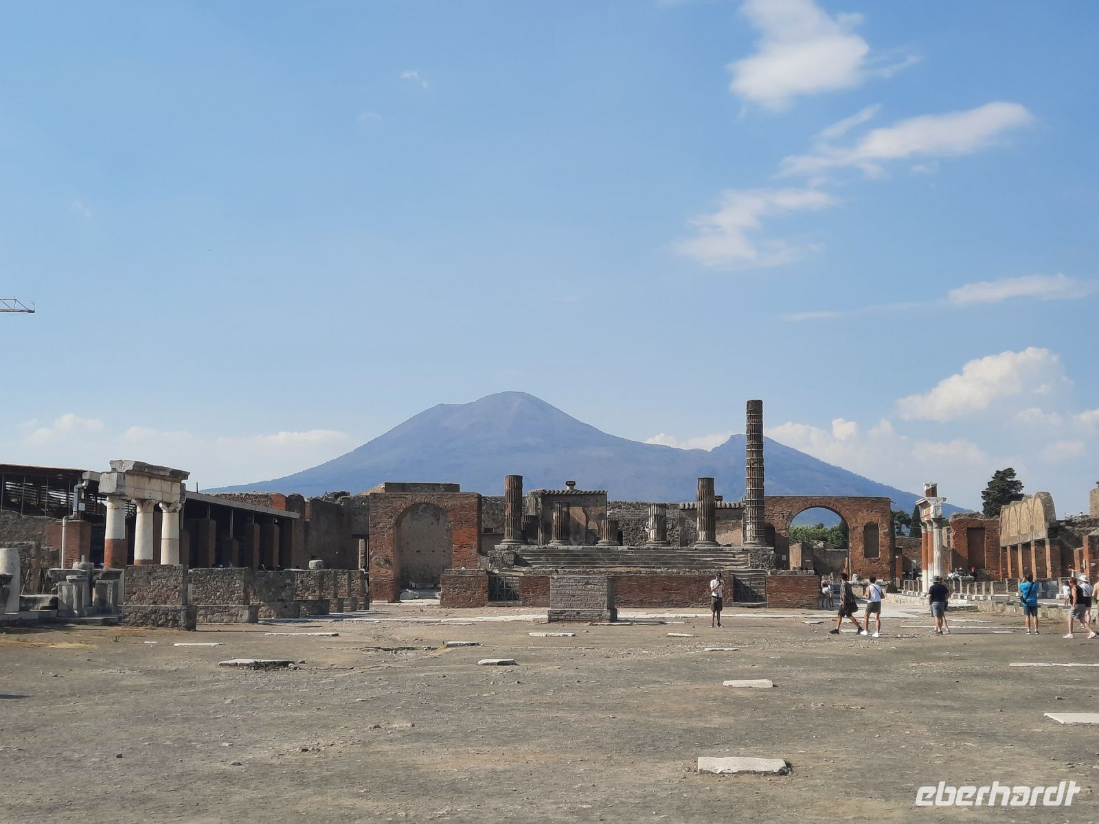Pompeji - Forum