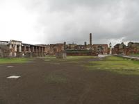 Pompeji im Regen