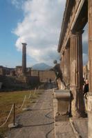 Pompeji mit Vesuv