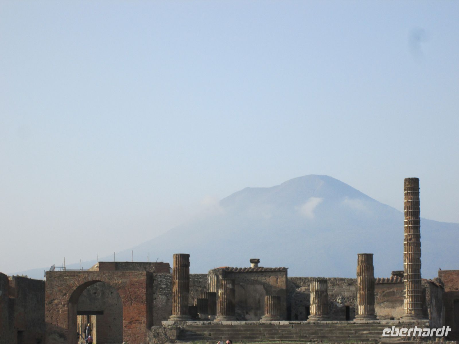 Pompeji und Vesuv