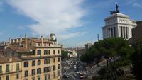 Rom (Ausblick vom Kapitolshügel)