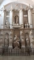 Rom (Basilika San Pietro in Vincoli = St. Peter in den Ketten) - Mosesstatue von Michelangelo 