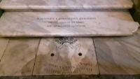Rom (Basilika Santa Maria Maggiore - Grab von Bernini)